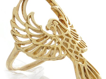 EAGLE Ring Gold on Sale