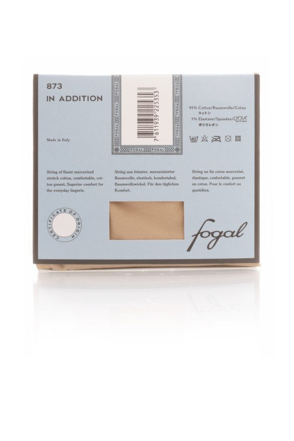 FOGAL 873 IN ADDITION String 200 White Discount