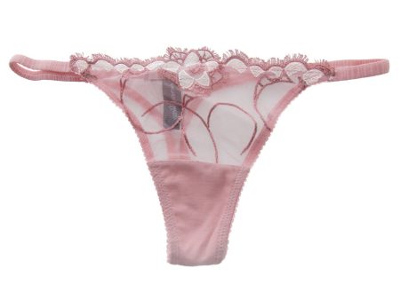 GLAMOUR Pink Lace Flower String For Discount