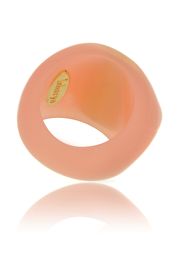 ISHARYA CANDY MIRROR Peach Resin Ring Supply