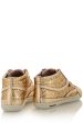 CRAVO & CANELA STARLA Gold Glitter Sneakers Sale