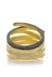 CRESTINA Gold Silver Ring on Sale