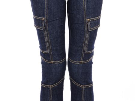 Dolce & Gabbana BLUE DENIM Zipper Jeans Online