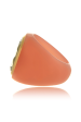 ISHARYA CANDY MIRROR Peach Resin Ring Supply