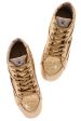 CRAVO & CANELA STARLA Gold Glitter Sneakers Sale