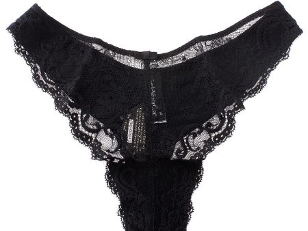 MELODY Black Lace String Online