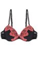 CORAL ROSES Black Bra Discount