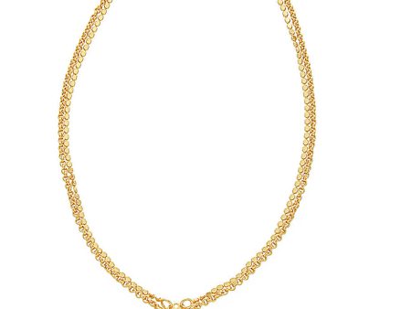 LK DESIGNS Banana Gold Harem Pendant Hot on Sale