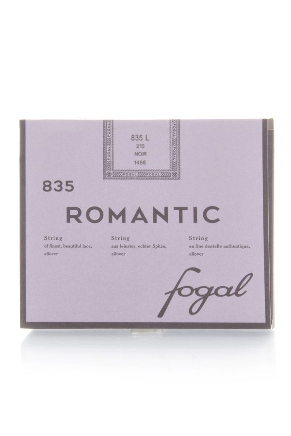 FOGAL 835 ROMANTIC String 200 Blanc White Supply