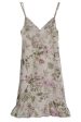 DIVINA Silk Floral Chemise on Sale