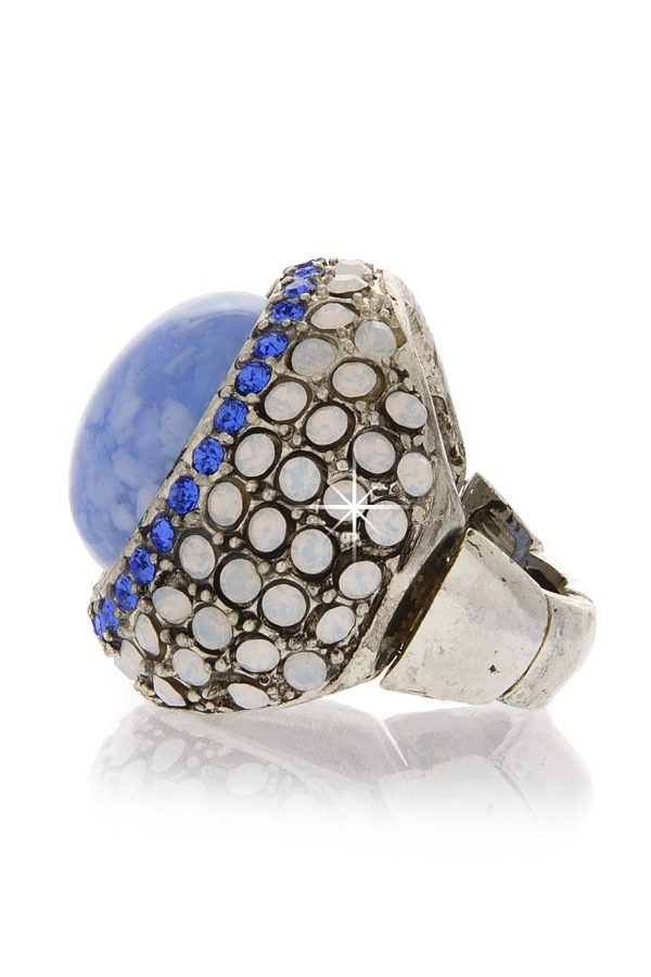 ANDREA MADER APHRODITE Ocean Blue Ring Cheap