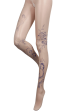 BEBAROQUE VENUS Nude Blue Tights Online now