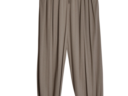 CALICO Khaki Harem Pants Fashion