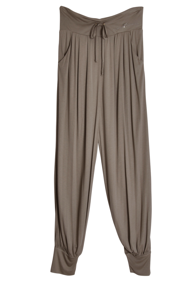 CALICO Khaki Harem Pants Fashion