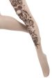 BEBAROQUE SWEAT PEA Tattoo Tights Cheap