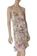 DIVINA Silk Floral Chemise on Sale