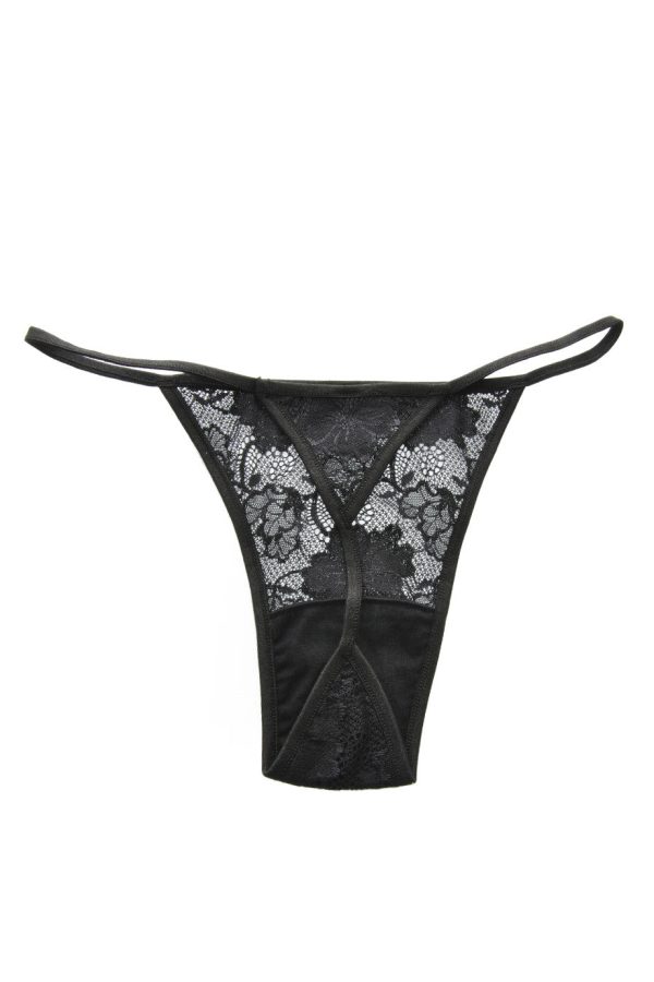 FOGAL 835 ROMANTIC String 210 Noir Black For Sale