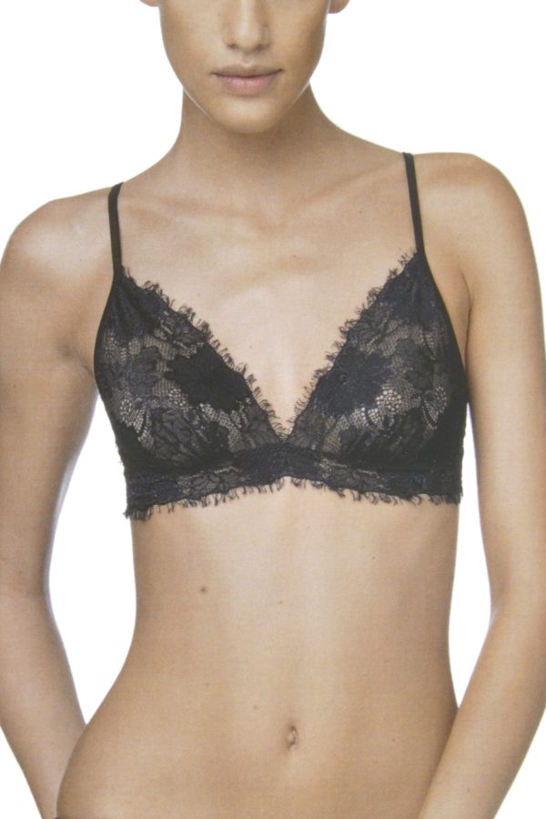 FOGAL 845 ROMANTIC Soft Bra 200 Blanc White For Sale