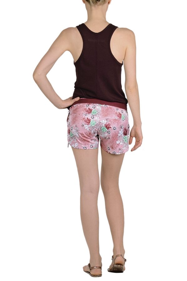 OBILATU Pink Floral Shorts Online