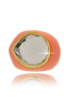 ISHARYA CANDY MIRROR Peach Resin Ring Supply