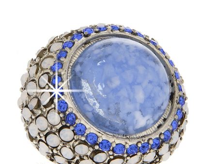 ANDREA MADER APHRODITE Ocean Blue Ring Cheap