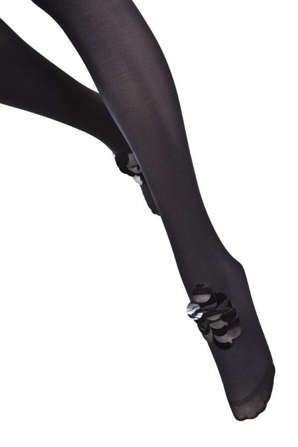 BEBAROQUE DOLLY Black Tights For Cheap