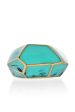 ISHARYA LOUVRE Turquoise Resin Ring Cheap