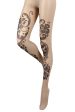 BEBAROQUE SEA HOLLY Nude Sheer Tights For Discount