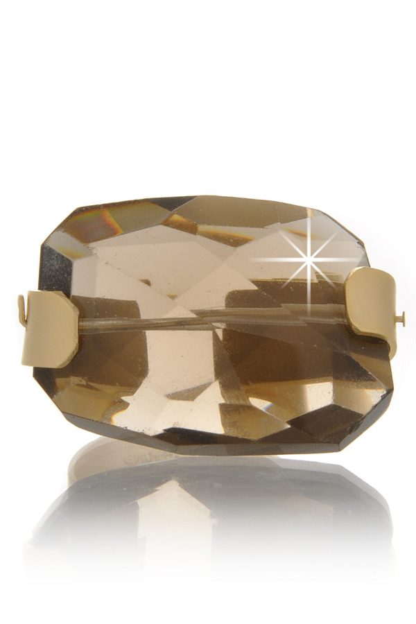 BY THE STONES SMOKY Topaz Gold Ring Online Hot Sale