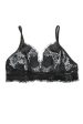 FOGAL 845 ROMANTIC Soft Bra 210 Noir Black For Cheap