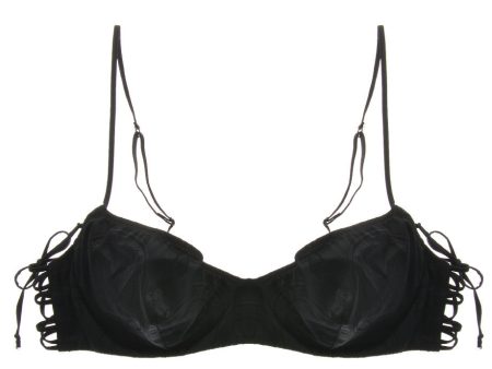 FETISH Black Corset Bra Online Hot Sale