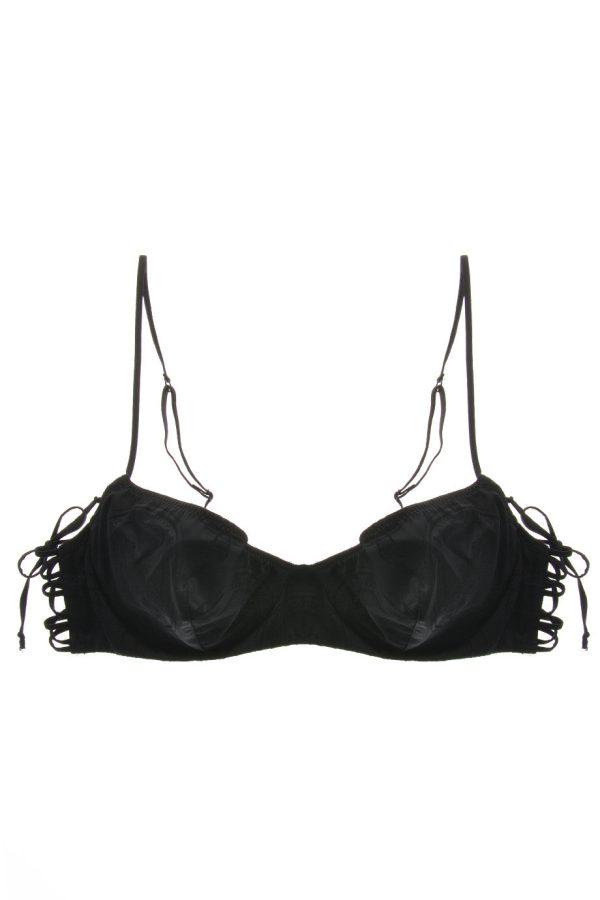 FETISH Black Corset Bra Online Hot Sale