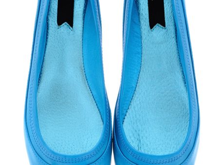 BLINK WINONAH Sky Blue Ballerinas Online Sale