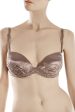 COTTON CLUB LILY Silk Floral Bra Online