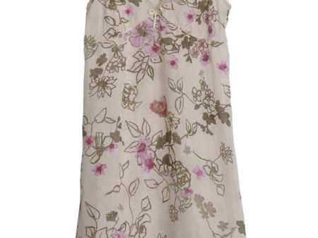 DIVINA Silk Floral Chemise on Sale