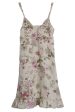 DIVINA Silk Floral Chemise on Sale