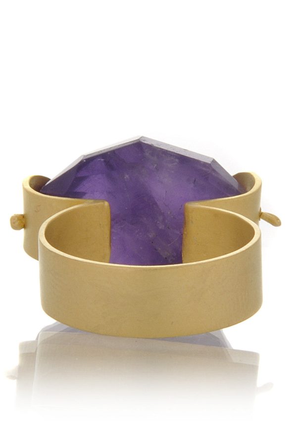 BY THE STONES AMETHYST Gold Ring Online Sale