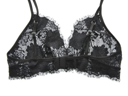 FOGAL 845 ROMANTIC Soft Bra 210 Noir Black For Cheap