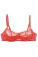 Coral Lace Balcony Bra Online