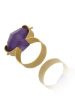 BY THE STONES AMETHYST Gold Ring Online Sale