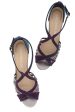 CECCONELLO TERESA Metallic Petrol Holographic Sandals Online