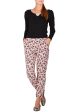 LONDON REYA Floral Printed Trousers Online Sale