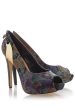 CECCONELLO MADISYN Floral Peep Toe Cheap