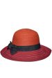 Marevita Orange Straw Beach Hat Online Hot Sale