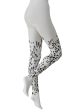 BEBAROQUE DOTTY Cream Tights Discount