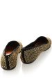 BRANCA Black Suede Slipper Shoes Supply