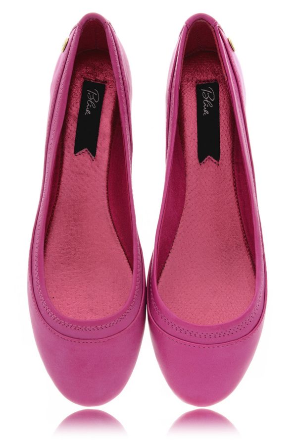 BLINK WINONAH Fuchsia Ballerinas For Discount