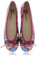 ANTONELLA BOTTONI Printed Ballerinas Discount