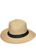 Berthile Beige Handmade Madagascar Hat Discount