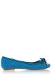 THELMA Sky Blue Ballerinas Fashion